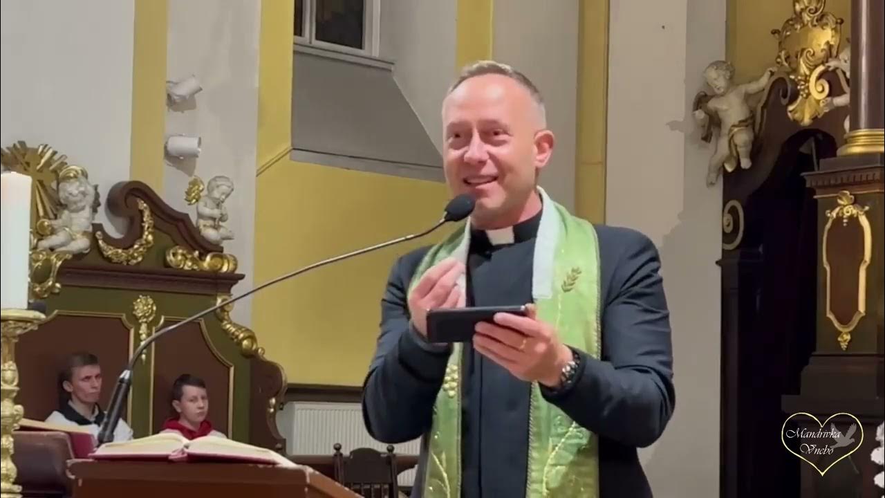 о. Домінік Хмелевський (українською) Надія на чудо - YouTube