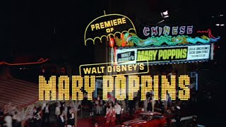 mary poppins premiere 1964