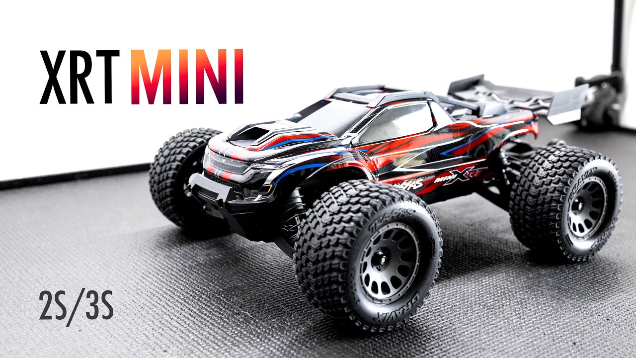 Traxxas XRT MINI Review featuring Kudra Racing