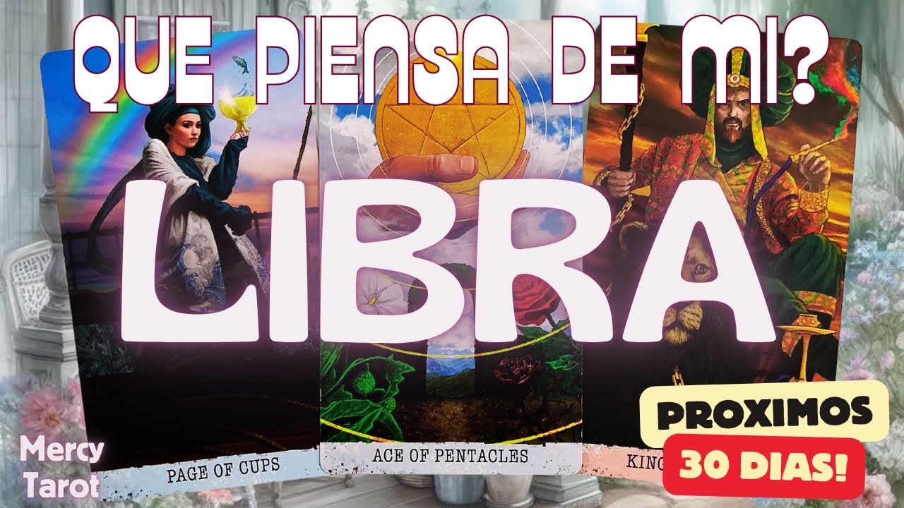 🦋 Libra ♎️ NO LO DUDES!! EN SU VISION DE FUTURO ESTAS TU Y… NADA MAS ...