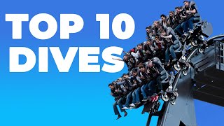 Top 10 Dive Coasters