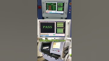 How AOI works for THT component and soldering for Smart EMS factory PCB assembly