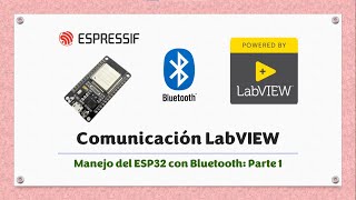 ESP32 with Bluetooth. Part 1: Sawtooth signal transmission via SERIAL to LabVIEW