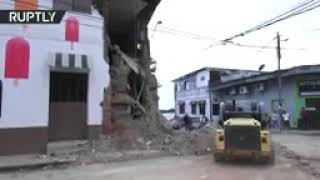 8.0 earthquake strikes northern Peru, 1 dead, 11 injured