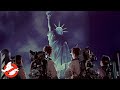 Statue Of Liberty, Higher &amp; Higher! | Film Clip | GHOSTBUSTERS II | With Captions