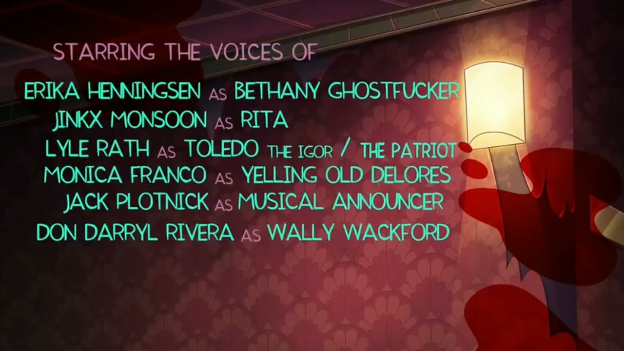 I wanna f**k a ghost helluva boss cover español por 