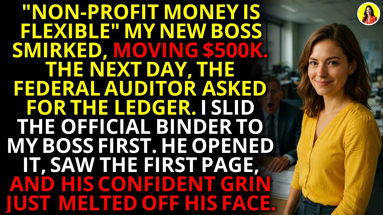 Compliance Director Drops Binder That Ends CEO's Career 💼 | #OfficeRevenge