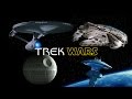 Trek wars star warsstar trek crossover fantrailer