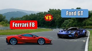 Ford vs ferrari. the gt and ferrari f8 are two amazing cars in light
of new movie, i decided to make this video comparing th...