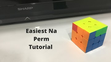 How to do the Na perm | Na Perm Tutorial (Very Fast)