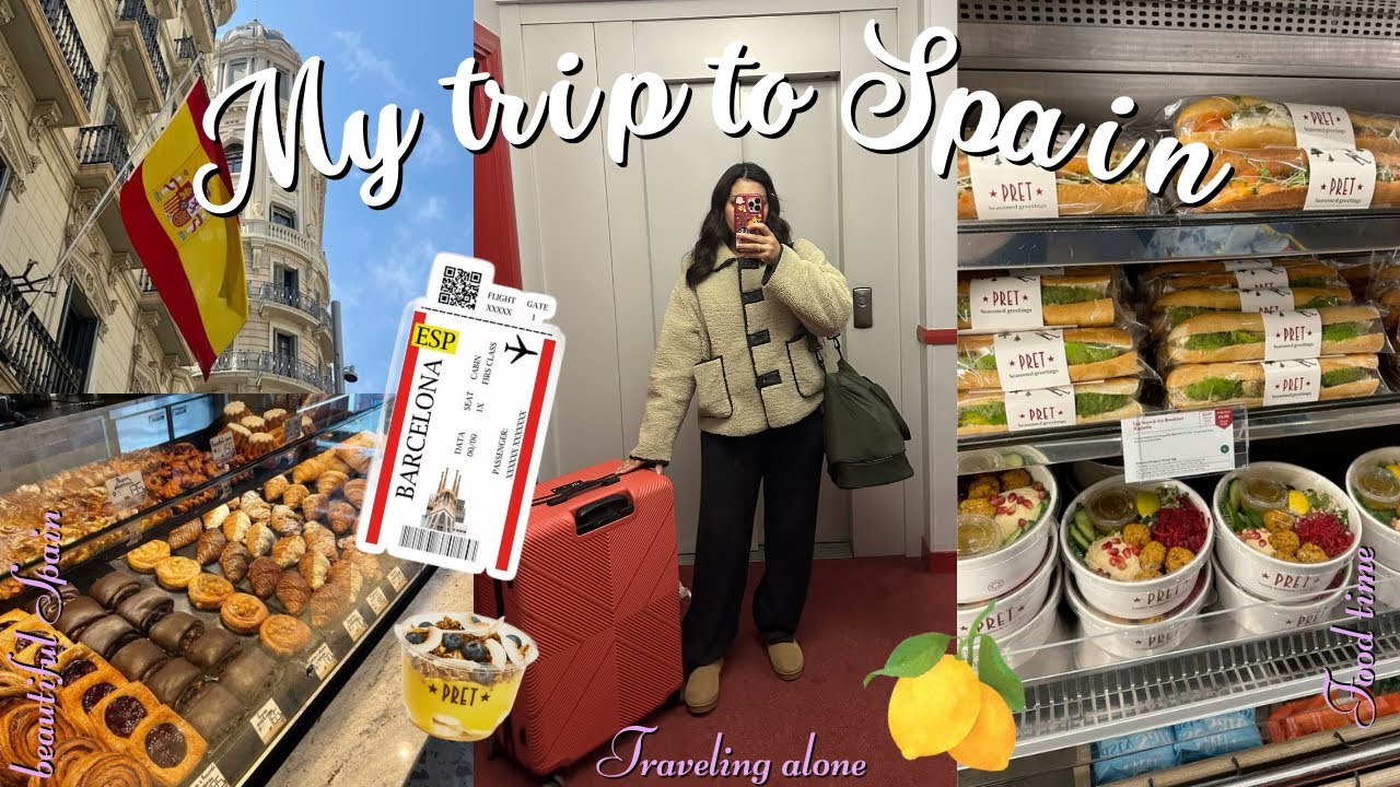 Let’s prepare for a new chapter✨📝 نوجدو لمرحلة جديدة في إسبانيا 🇪🇸✈️ كيفاش دوزت أول يوم في إسبانيا☀️