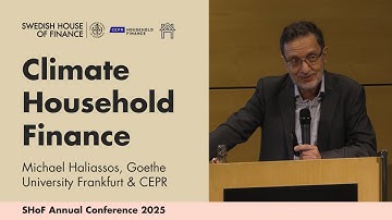 SHoF Annual Conference 2025: Climate Household Finance