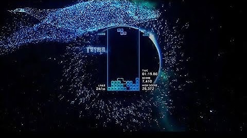 [TETRIS Effect Connected] The Deep: Journey Mode GamePlay