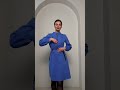 Синее платье на молнии с длинным рукавом, модные платья 2023, 💙Российский производитель одежды