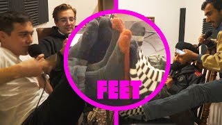 Comparing Foot Sizes (Penises) ft. Brandon Wardell & Jack Wagner