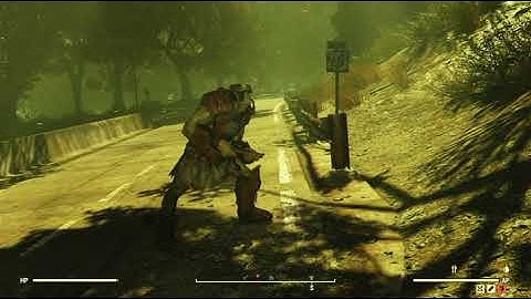 The Mire Object Random Encounter Hotspot #11 - Fallout 76