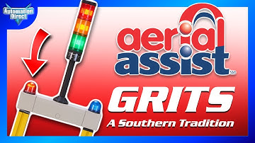 2014 GRITS for Georgia FIRST Robotics Off Season Aerial Assist Game from AutomationDirect