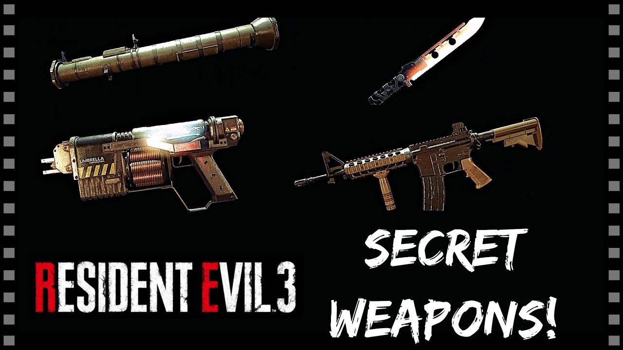 Resident Evil 3 Unlockables List: Get Them All!