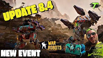 💥 NEW Pirate Event Opening [WR] War Robots