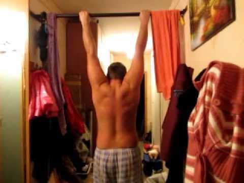 Воркаут2012, 94 день, 3 рывок.