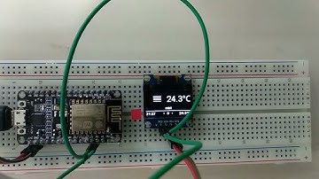 ESP8266 weather station
