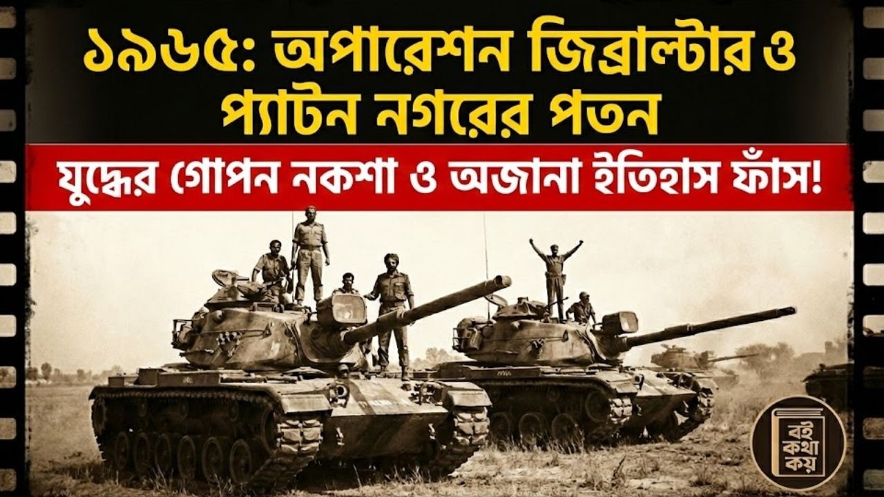 ১৯৬৫ ভারত-পাকিস্তান যুদ্ধের না বলা কথা: যে গোপন নকশায় বদলে যেতে পারত মানচিত্র! Operation Gibraltar