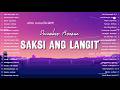 OPM Hugot Playlist 2025 🎧 Saksi Ang Langit - December Avenue | Viral Tagalog Love Songs