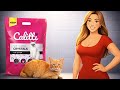 Calitti Crystals 8lb 99.9% Dust Free, Maximum Odor Control, Soft on Paws, Lightweight Cat Litter