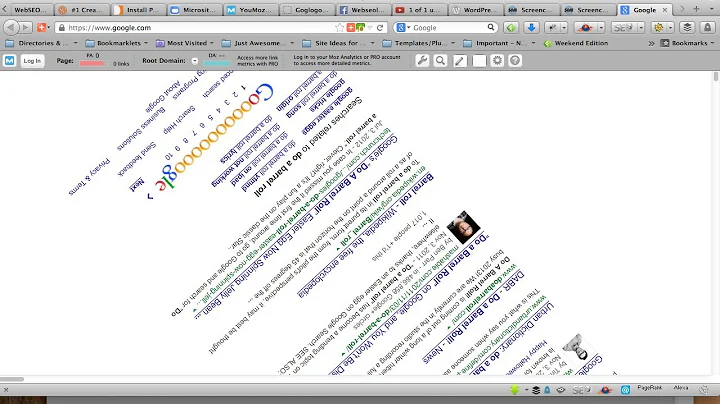How To Do a Barrel Roll Google & Tilt. AWESOME Google Tricks!!!