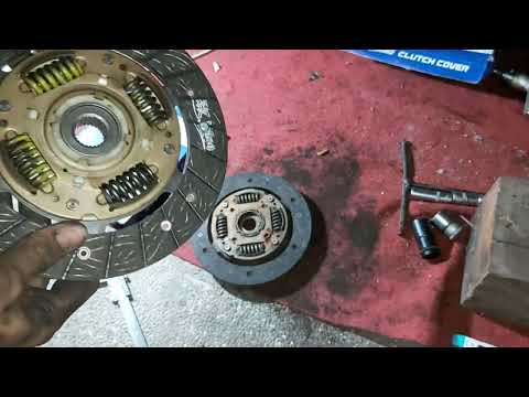 Nissan Livina Evalia Clutch Disc Valeo Brand | Comparison with Original @abrisamgaragechannel