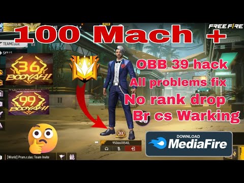 Ob40 New Magic Bullet + Hologram | Freefire Anti-blacklist Patch File Ff Config + Hologram Headshot