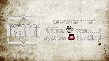 Coffee alarm button for Slack (ESP8266)