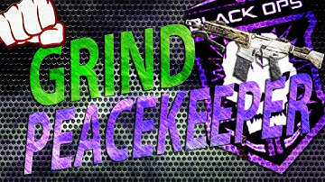 BLACK OPS 2, GET YOUR "GRIND" ON. PEACEKEEPER NEW DLC MAP GAMEPLAY
