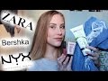 Haul  zara bershka sephora  more