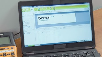 How to Import Spreadsheet Data Adding Barcodes in P-touch Editor