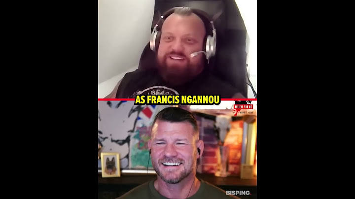 Eddie Hall on Francis Ngannou "I'D TAKE THAT FIGHT!!" 💥😲