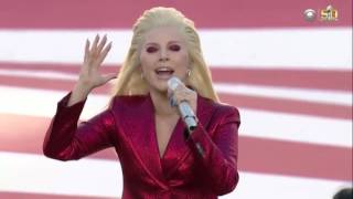 Lady Gaga - National Anthem of the United States - The Star Spangled Banner - Super Bowl 50 HD