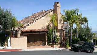 Actress Leann Hunley & Actor Thom Bierdz Former Home House Hollywood Hills LA CA USA April 20, 2025