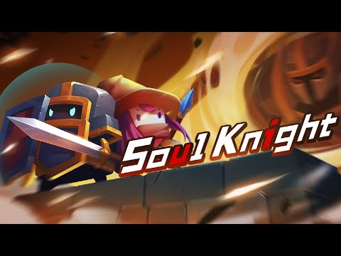 Видео: Лучший мобильный рогалик // Soul Knight #1