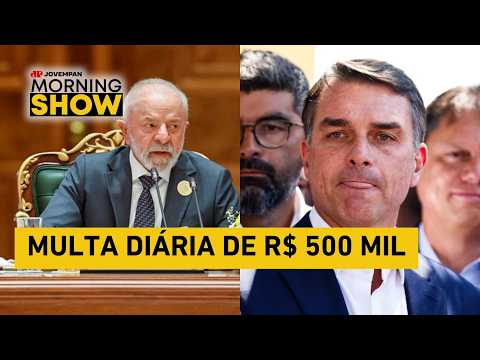 No censorship! TSE prohibits goal of reducing Lula and Flávio Bolsonaro's reach on social media.