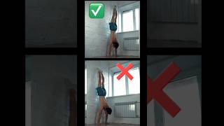 Best exercise for strength and balance in #handstand #shorts #fitness #handstandworkout #workout
