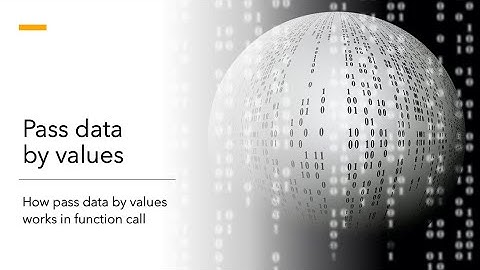 BeezMind C++ Programming - Pass data by values