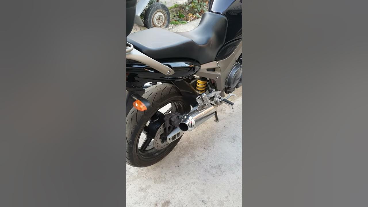 yamaha tdm 900 exhaust