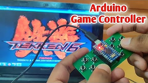 Arduino Game Controller | Arduino pro micro PS2 game Controller