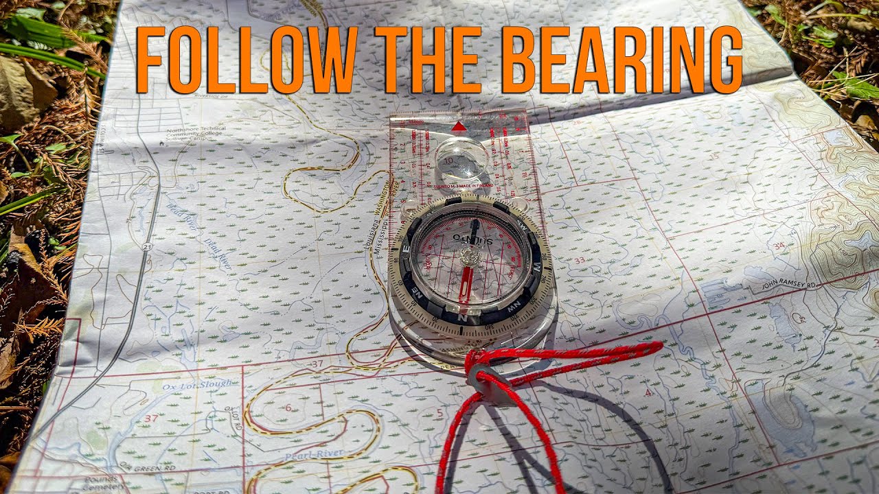 Map and Compass Basics that Actually Work in the Woods