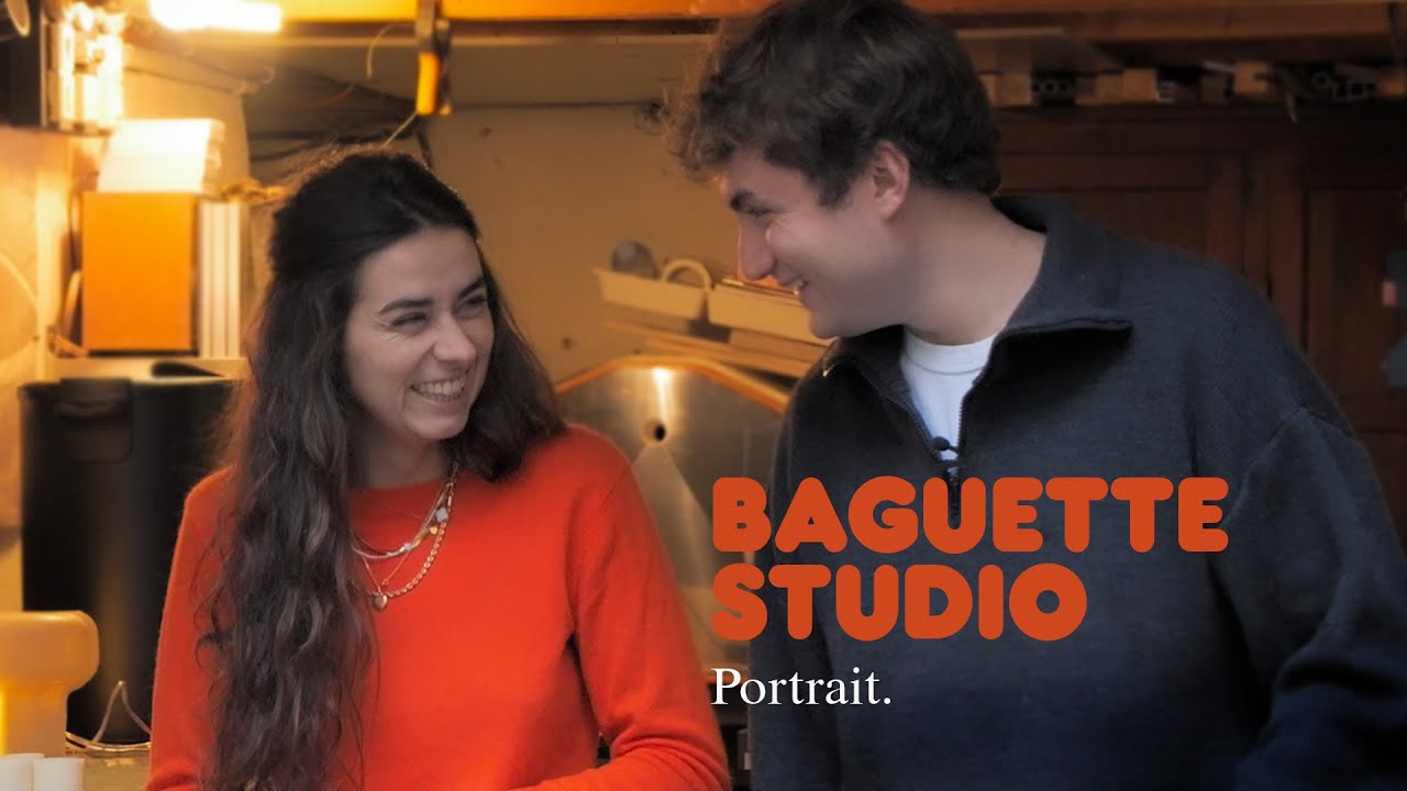LES PORTRAITS DE XXO - BAGUETTE STUDIO