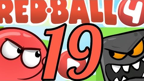 Red Ball 4 Level 19 Deep Forest Android Walkthrough Gameplay Solution