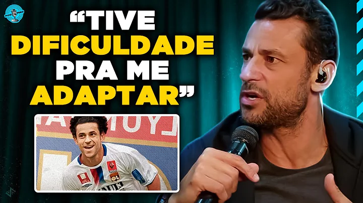 FRED SOFREU NA EUROPA...