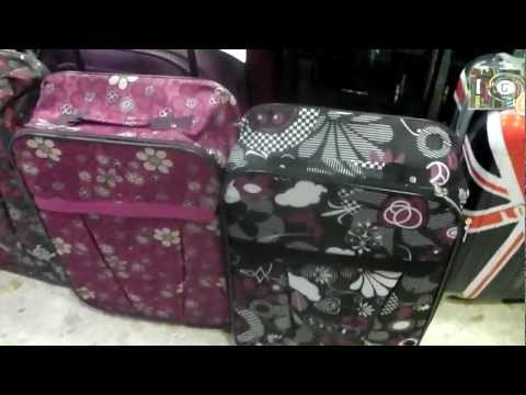 🎬 Video relacionado con maletas flores