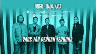 UNGU - TIADA KATA | VIDEO LIRIK